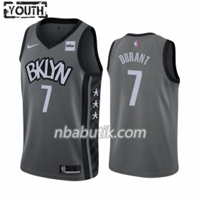 NBA Børn Trøje Brooklyn Nets Kevin Durant 7 Nike 2019-20 Statement Edition Swingman